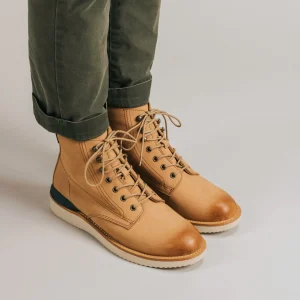 Model 004 Boot In Beige-TAFT Cheap