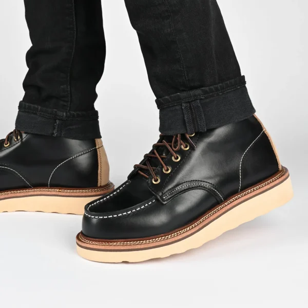 Model 002 Boot In Black-TAFT Flash Sale