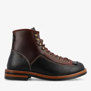 Model 007 Boot In Black/Cherry-TAFT Flash Sale