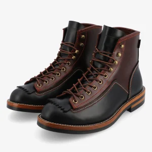 Model 007 Boot In Black/Cherry-TAFT Flash Sale