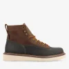 Model 001 Boot In Blue/Brown-TAFT Fashion