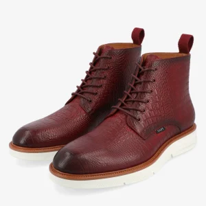 Model 009 Boot In Cherry-TAFT Clearance