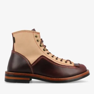 Model 007 Boot In Cherry/Cream-TAFT Store