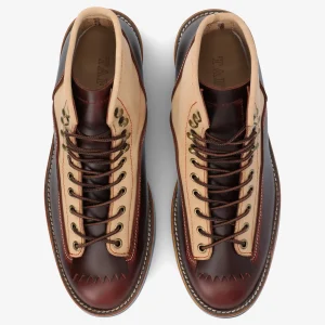 Model 007 Boot In Cherry/Cream-TAFT Store