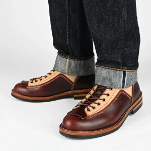 Model 007 Boot In Cherry/Cream-TAFT Store