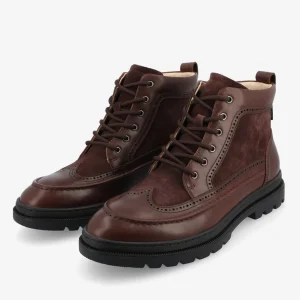 Model 008 Boot In Chocolate-TAFT Shop