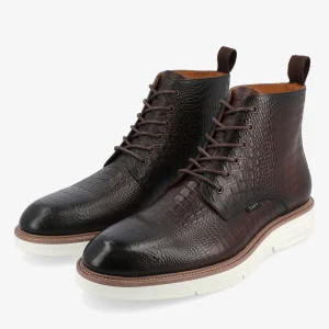 Model 009 Boot In Chocolate-TAFT Discount