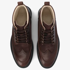 Model 008 Boot In Chocolate-TAFT Shop