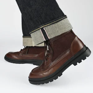 Model 008 Boot In Chocolate-TAFT Shop