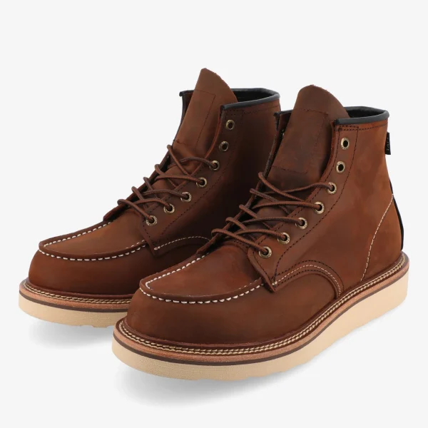 Model 002 Boot In Rust-TAFT Store