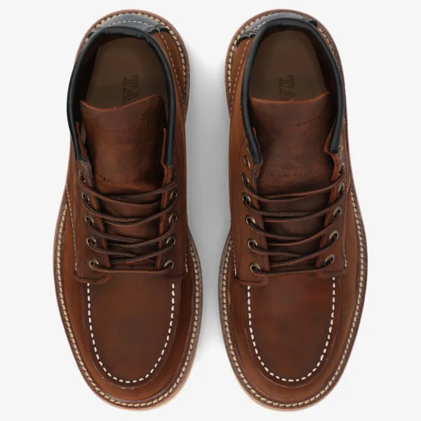 Model 002 Boot In Rust-TAFT Store