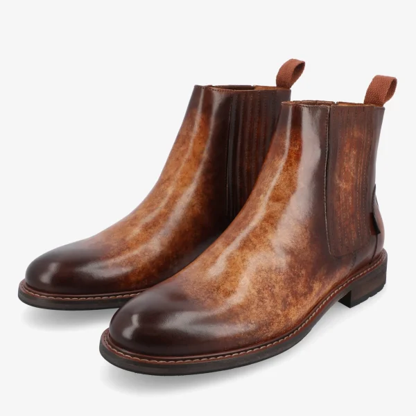 Model 010 Boot In Walnut-TAFT Hot