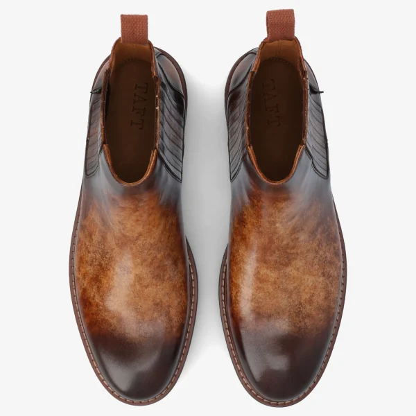 Model 010 Boot In Walnut-TAFT Hot