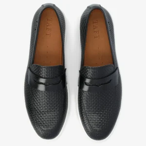 Model 106 Loafer In Black-TAFT Cheap