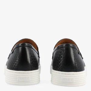 Model 106 Loafer In Black-TAFT Cheap