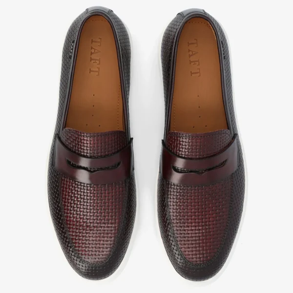 Model 106 Loafer In Cherry-TAFT Fashion