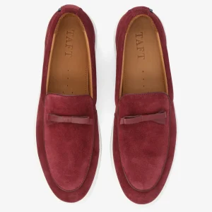 Model 108 Loafer In Cherry-TAFT Outlet