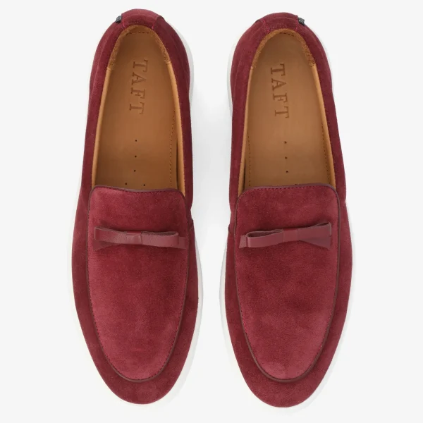 Model 108 Loafer In Cherry-TAFT Outlet