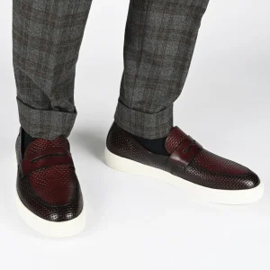 Model 106 Loafer In Cherry-TAFT Fashion