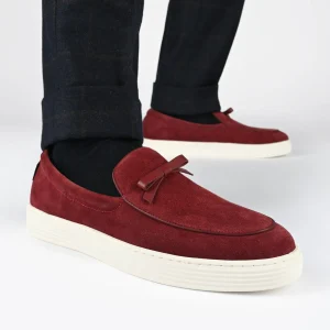 Model 108 Loafer In Cherry-TAFT Outlet