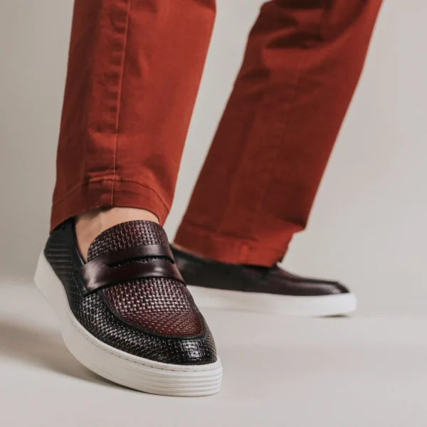 Model 106 Loafer In Cherry-TAFT Fashion