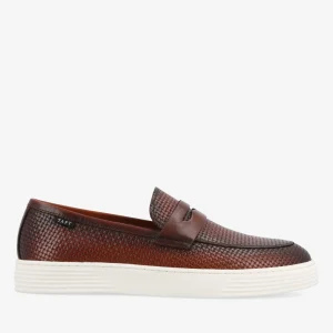 Model 106 Loafer In Chili-TAFT Clearance