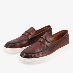 Model 106 Loafer In Chili-TAFT Clearance