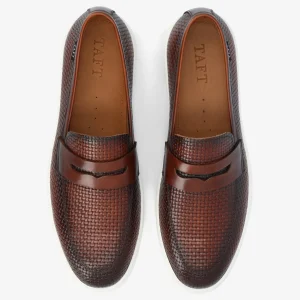 Model 106 Loafer In Chili-TAFT Clearance