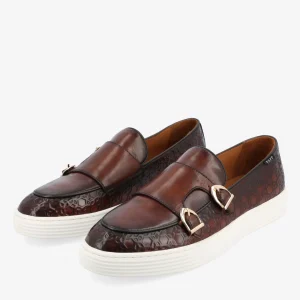 Model 107 Loafer In Chocolate-TAFT New