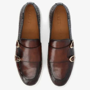 Model 107 Loafer In Chocolate-TAFT New