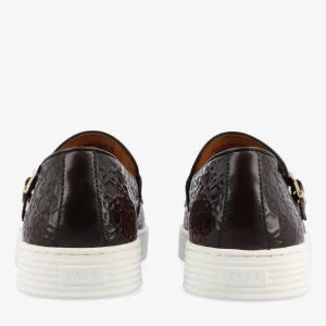 Model 107 Loafer In Chocolate-TAFT New