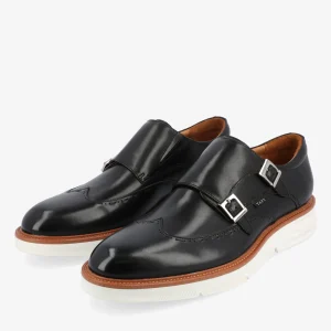 Model 105 Shoe In Black-TAFT Hot