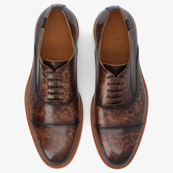 Model 102 Shoe In Espresso-TAFT New