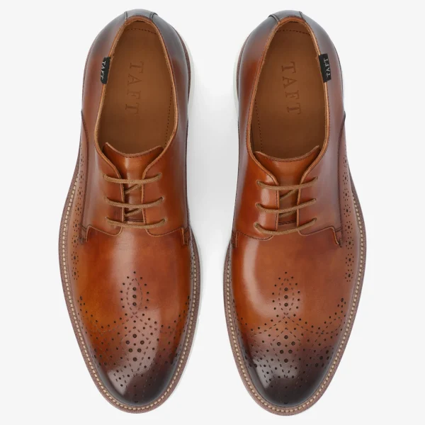 Model 104 Shoe In Honey-TAFT Hot