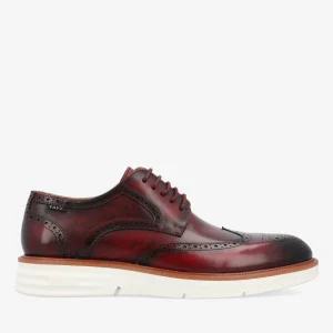 Model 103 Shoe In Oxblood-TAFT Best Sale