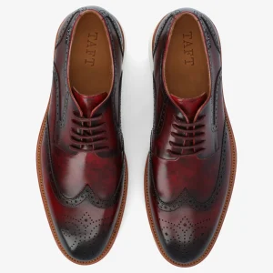 Model 103 Shoe In Oxblood-TAFT Best Sale