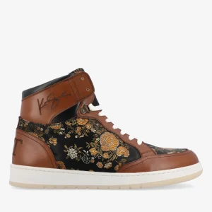 Rapido Brown High Top Sneakers - Eden | -TAFT Cheap