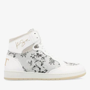 Rapido Mens White High Tops - Eden Blanc | -TAFT Hot