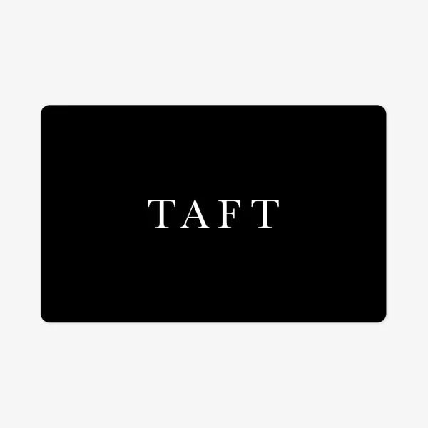 Gift Card In Black-TAFT Flash Sale