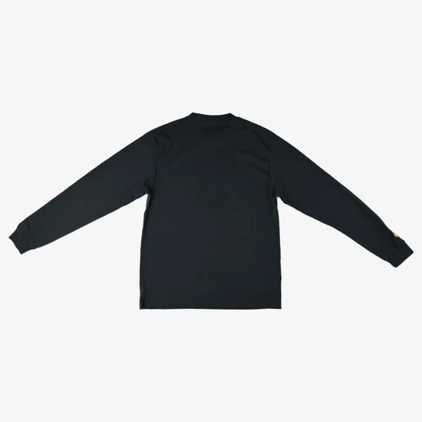 Take Care Long Sleeve Shirt In Navy-TAFT Best