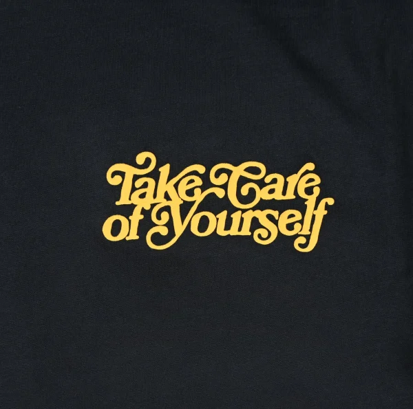 Take Care Long Sleeve Shirt In Navy-TAFT Best