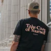 Take Care T-Shirt In Coal-TAFT Hot