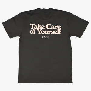 Take Care T-Shirt In Coal-TAFT Hot