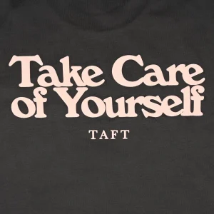 Take Care T-Shirt In Coal-TAFT Hot