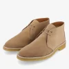 The Chukka Boot In Beige - Mens Dress Boots | -TAFT Clearance