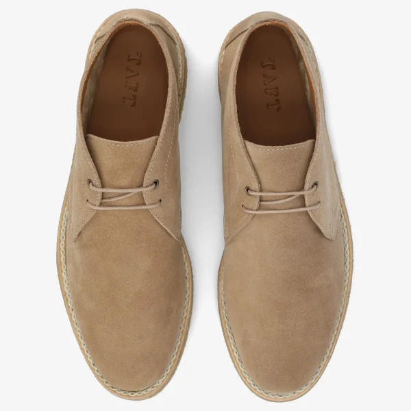 The Chukka Boot In Beige - Mens Dress Boots | -TAFT Clearance