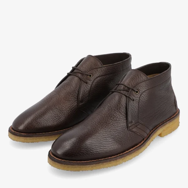 The Chukka Boot In Coffee | -TAFT Online