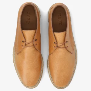 The Chukka Boot In Honey - Men'S Chukkas | -TAFT Cheap