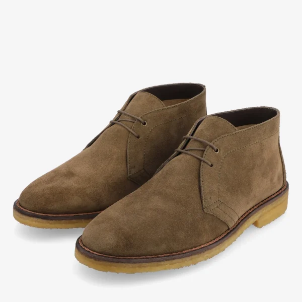 The Chukka Boot In Olive - Mens Chukka Boots | -TAFT Cheap