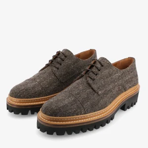 The Country Captoe - Taupe Mens Shoe | -TAFT Hot